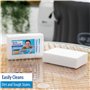 Clearwater Miracle Pad Lot de 3 éponges de Nettoyage pour Piscine et Spa Blanc