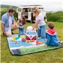 Board Masters - Sac Isotherme isolé Volkswagen - Sac Thermique pour boîte de Refroidissement - Sac de Camping - Sac de Pique-Niq
