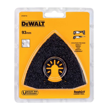 DeWalt DT20719-QZ - Grattoir à Carreaux en Carbure 93mm Multicolore