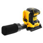 DEWALT DCW200N-XJ Ponceuse à paume sans balais XR 1/4 feuille 18 V (unité nue)