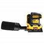 DEWALT DCW200N-XJ Ponceuse à paume sans balais XR 1/4 feuille 18 V (unité nue)
