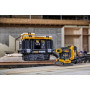 DEWALT DCW200N-XJ Ponceuse à paume sans balais XR 1/4 feuille 18 V (unité nue)