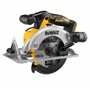 DEWALT - Scie circulaire 165 mm XR 18V - sans batterie ni chargeur - coffret T-STAK - DCS565NT-XJ