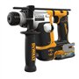 Martillo Electroneumático sin escobillas XR 18V SDS plus® 1,4J con 2 baterías POWERSTACK y maletín TSTAK