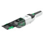 BLACK + DECKER Aspirateur à Main sans Fil 7,2 V 2,0 Ah - Composé de Plastique Recyclé Tritan™ Renew - Autonomie 10 Min - Capacit