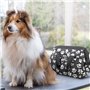 Wahl Ensemble Sac et Tablier de toilettage Motif Empreintes de Pattes