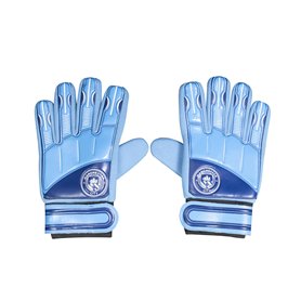Hy-Pro Gants de Gardien de But Manchester City FC sous Licence Officielle – Jeunesse