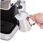 Russell Hobbs Cafetière [Machine Expresso Design Vintage] Distinctions Titanium (15 Bars, mode auto. & manuel pour 1 ou 2 tasses