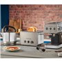 Russell Hobbs Cafetière [Machine Expresso Design Vintage] Distinctions Titanium (15 Bars, mode auto. & manuel pour 1 ou 2 tasses