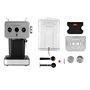 Russell Hobbs Cafetière [Machine Expresso Design Vintage] Distinctions Titanium (15 Bars, mode auto. & manuel pour 1 ou 2 tasses