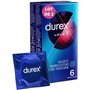 DUREX Lot de 2 Boîtes de 6 Préservatifs Lubrifiés Love