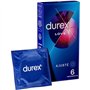 DUREX Lot de 2 Boîtes de 6 Préservatifs Lubrifiés Love