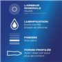 DUREX Lot de 2 Boîtes de 6 Préservatifs Lubrifiés Love