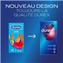 DUREX Lot de 2 Boîtes de 6 Préservatifs Lubrifiés Love