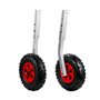 Lot de 2 roues de lancement de bateau gonflable