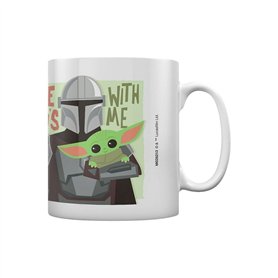 Star Wars: The Mandalorian Tasse (Kid's with Me Design) 325 ml
