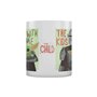 Star Wars: The Mandalorian Tasse (Kid's with Me Design) 325 ml, tasse à café, Grogu - Produit sous licence officielle
