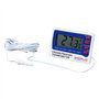 Hygiplas Thermomètre numérique pour congélateur et réfrigérateur Hygiplas