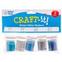 Baker Ross Distributeur de paillettes d'hiver (lot de 5), loisirs créatifs pour enfants