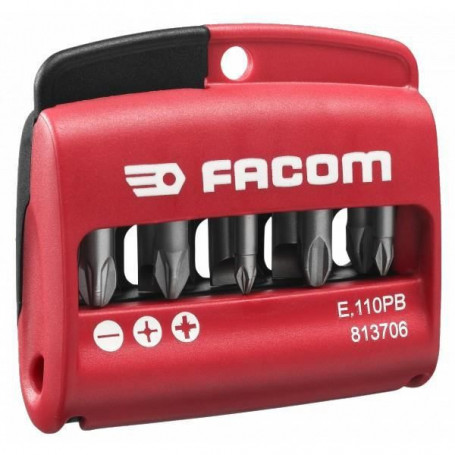 FACOM ETUI 10 EMBOUTS + PORTE EMBOUTS 34,99 €