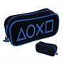 Pyramid International - ‎SR74074 - Trousse rectangulaire zippée - Noir/bleu
