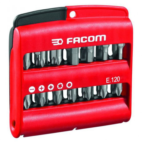 FACOM ETUI 28 EMBOUTS + PORTE EMBOUTS 58,99 €