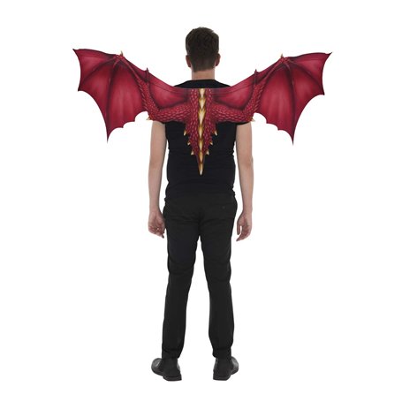Attitude Holland Les ailes Dragon Rouge