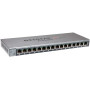 Netgear GS116E Commutateur de réseau non géré L2 Gigabit Ethernet (10/100/1000) Noir - Commutateurs réseaux (Commutateur de rése
