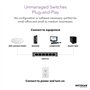Netgear GS116E Commutateur de réseau non géré L2 Gigabit Ethernet (10/100/1000) Noir - Commutateurs réseaux (Commutateur de rése