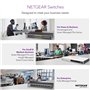 Netgear GS116E Commutateur de réseau non géré L2 Gigabit Ethernet (10/100/1000) Noir - Commutateurs réseaux (Commutateur de rése