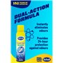 Scholl Fresh Step Lot de 4 sprays anti-odeurs pour chaussures jusqu'à 24 heures de fraîcheur 150 ml