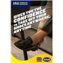 Scholl Fresh Step Lot de 4 sprays anti-odeurs pour chaussures jusqu'à 24 heures de fraîcheur 150 ml