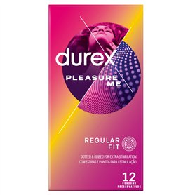 Durex Pleasure Me Boîte de Préservatif