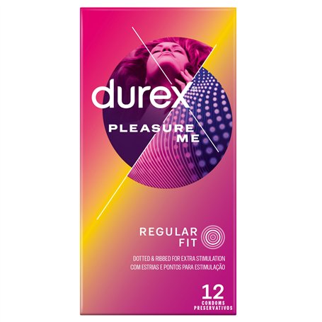 Durex Pleasure Me Boîte de Préservatif