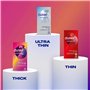 Durex Pleasure Me Boîte de Préservatif