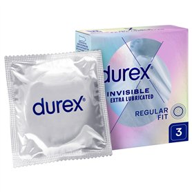 Durex Invisible Extra Thin Extra Lubricated by Durex