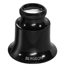 Bergeon 1458A Lunettes pour l'horloger en Forme de Double lentille Grossissement 15X