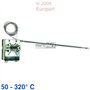 50–320 degré Celsius
