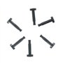Paxanpax PCK710 Lot de 6 Boutons universels pour minuteur de Four Noir