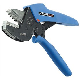 Facom - 985895_11582 - Pince sertir embouts de Câbles 985895 - Efficacité et précision !