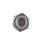 HELLA 6Zl 003 259-721 Indicateur De Pression D'Huile - 12V - 1Pôle - Relais À Courant De Travail - Couleur: Gris