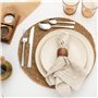 Salter BW031402EU7 Buxton Set de Couverts de Table en Acier Inoxydable, Ménagère 24 Pièces, Design Classique, Pour 6 Personnes, 