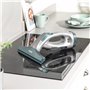 Petra PF0749VDEEU10 Aspirateur à vitres sans fil, batterie rechargeable 3,7 V, raclette légère, réservoir 60 ml, 30 min d'autono