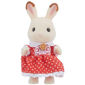 Sylvanian Families 5250 Chocolate Rabbit - Girl
