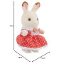 Sylvanian Families 5250 Chocolate Rabbit - Girl