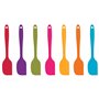 Colourworks CWMINISCRAPRED Mini Grattoir Silicone Rouge 28 x 18 x 18 cm
