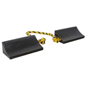 Sealey WC16 Paire de Cales de Roue en Caoutchouc Robuste
