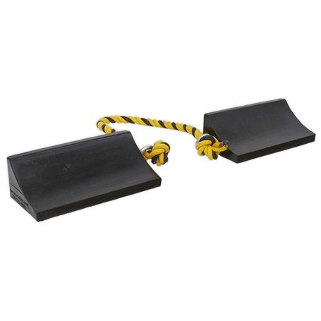Sealey WC16 Paire de Cales de Roue en Caoutchouc Robuste