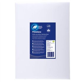 AF PRI025 - Impression 25 Feuilles pour IMPRIMANTE Laser ET Nettoyage DE FAX