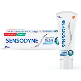 Sensodyne Dentifrice Répare & Protège Menthe Fraîche